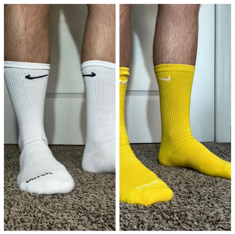 (2) Men’s Gym Socks